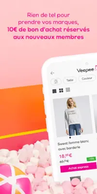 Veepee android App screenshot 6